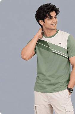 MEN'S COLOR BLOCK TRACK JACKET